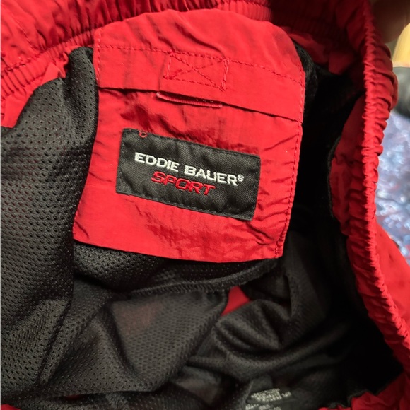 Eddie Bauer Sport Vibrant Red Jacket - Picture 1 of 5